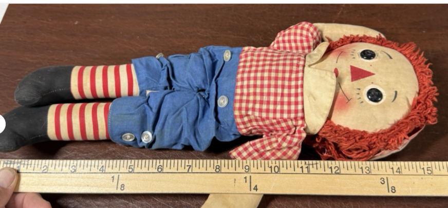 Curated Haunted “Andy” Doll  Active Energy | Calm  Presence | Twisted Attik