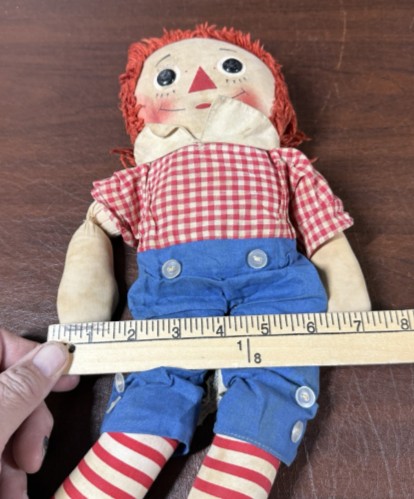 Curated Haunted “Andy” Doll  Active Energy | Calm  Presence | Twisted Attik