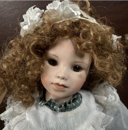 Haunted/Spirit Doll " Evangaline " Keeper of Forgotten Stories mysterious Spirit