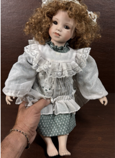 Haunted/Spirit Doll " Evangaline " Keeper of Forgotten Stories mysterious Spirit