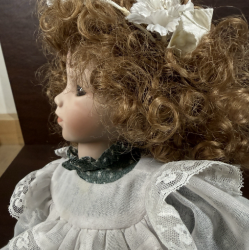 Haunted/Spirit Doll " Evangaline " Keeper of Forgotten Stories mysterious Spirit