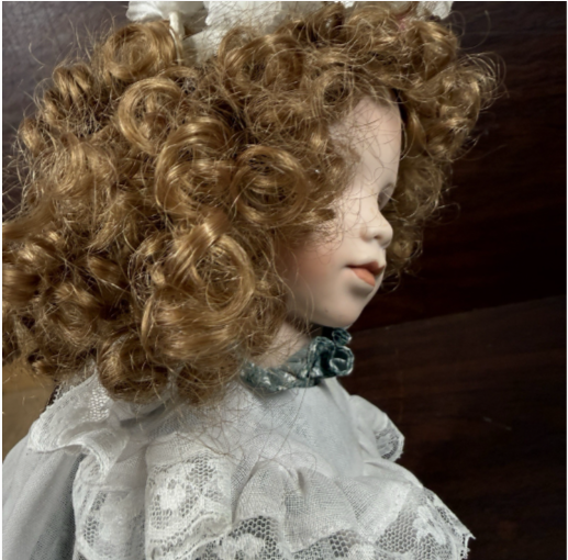 Haunted/Spirit Doll " Evangaline " Keeper of Forgotten Stories mysterious Spirit