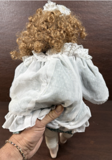 Haunted/Spirit Doll " Evangaline " Keeper of Forgotten Stories mysterious Spirit