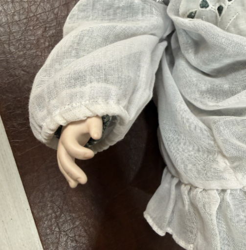 Haunted/Spirit Doll " Evangaline " Keeper of Forgotten Stories mysterious Spirit