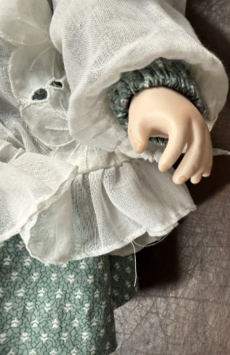 Haunted/Spirit Doll " Evangaline " Keeper of Forgotten Stories mysterious Spirit