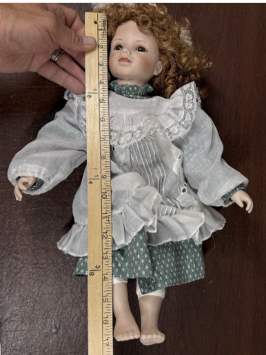 Haunted/Spirit Doll " Evangaline " Keeper of Forgotten Stories mysterious Spirit