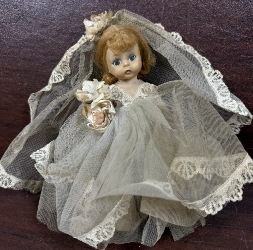 Haunted Doll Clara – Bride Spirit “Waits Beyond the Veil” gentle spirit