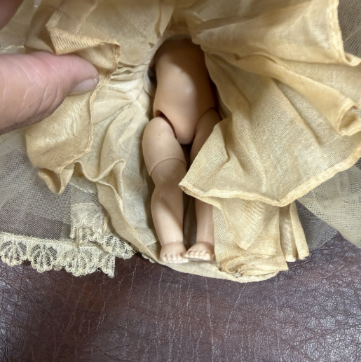 Haunted Doll Clara – Bride Spirit “Waits Beyond the Veil” gentle spirit