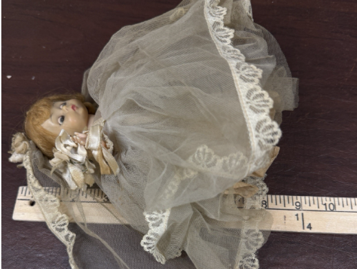 Haunted Doll Clara – Bride Spirit “Waits Beyond the Veil” gentle spirit