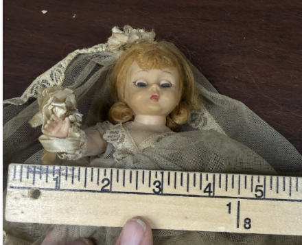 Haunted Doll Clara – Bride Spirit “Waits Beyond the Veil” gentle spirit