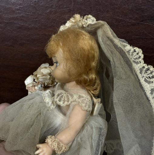 Haunted Doll Clara – Bride Spirit “Waits Beyond the Veil” gentle spirit