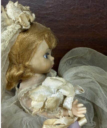 Haunted Doll Clara – Bride Spirit “Waits Beyond the Veil” gentle spirit
