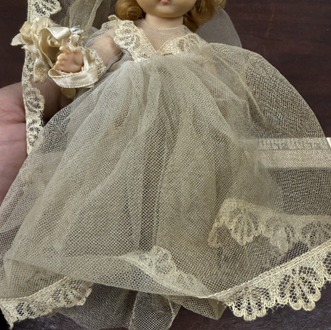 Haunted Doll Clara – Bride Spirit “Waits Beyond the Veil” gentle spirit