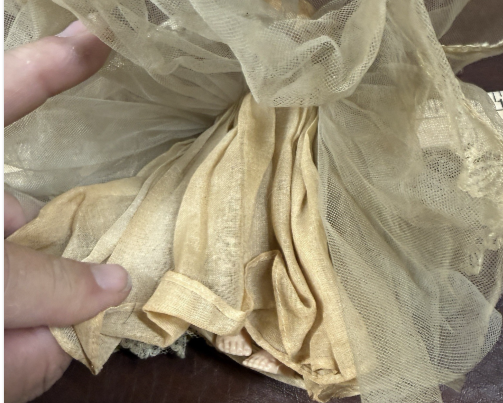 Haunted Doll Clara – Bride Spirit “Waits Beyond the Veil” gentle spirit