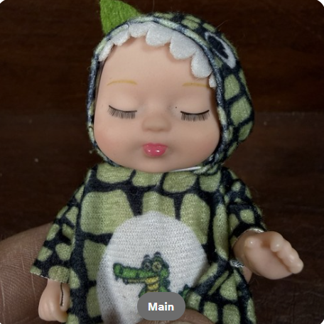 Haunted Spirit Doll Brandy – Gentle Pocket Companion with Peaceful Energy