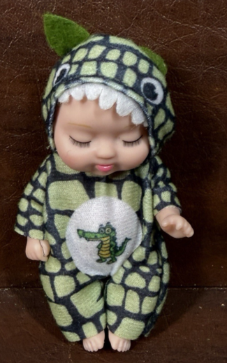 Haunted Spirit Doll Brandy – Gentle Pocket Companion with Peaceful Energy