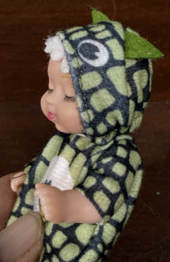 Haunted Spirit Doll Brandy – Gentle Pocket Companion with Peaceful Energy