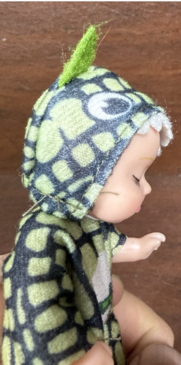 Haunted Spirit Doll Brandy – Gentle Pocket Companion with Peaceful Energy