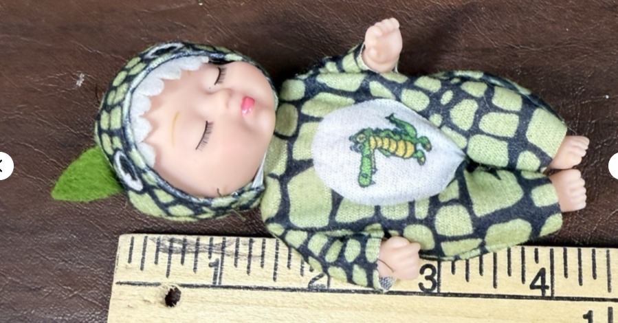 Haunted Spirit Doll Brandy – Gentle Pocket Companion with Peaceful Energy