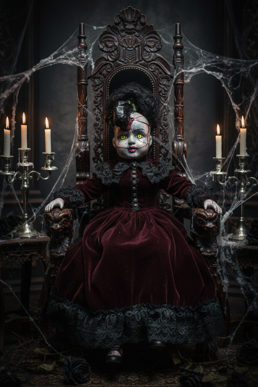 Haunted Doll Lilith