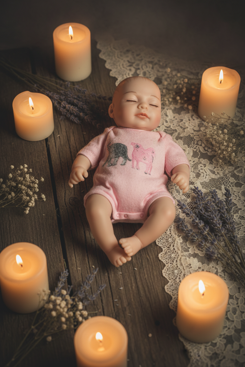 Haunted Spirit Doll Hope